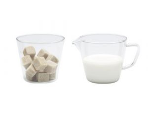 Suiker & Melk kom Nova, 0.25 l