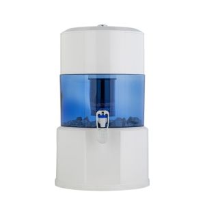 Coolmart CM-101 waterfilter systeem (ALKALISCH) - 12 liter glazen tank